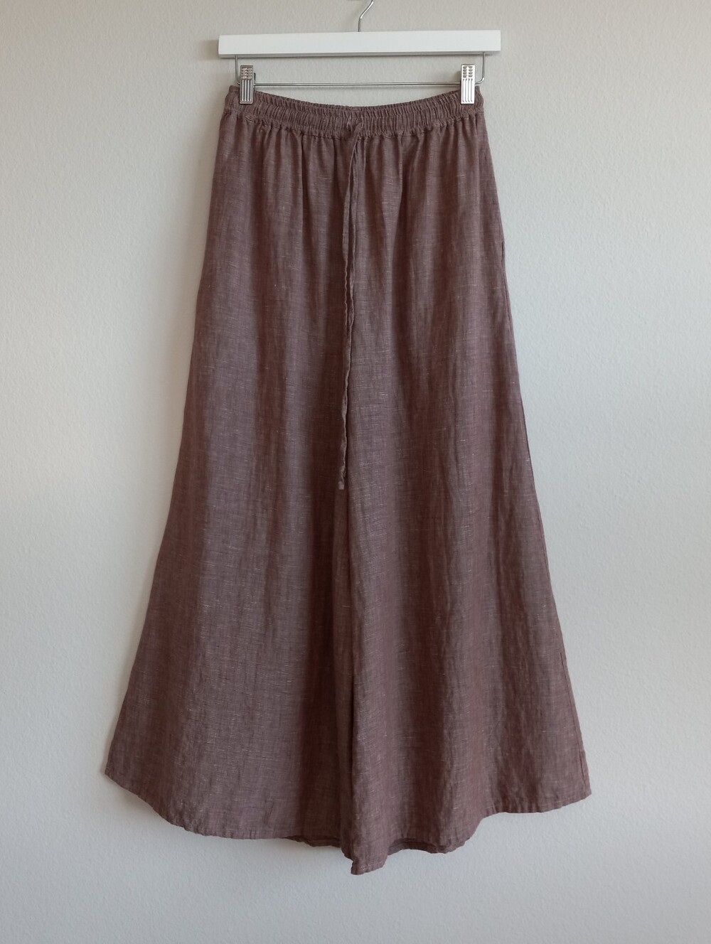Zii Ropa Raf Wide Leg Pant In Arbutus - Picture 5 of 16